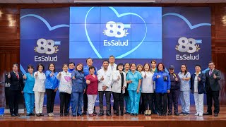 88 Aniversario EsSalud [upl. by Salvidor235]