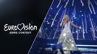 Polina Gagarina  A Million Voices Russia  LIVE at Eurovision 2015 SemiFinal 1 [upl. by Assenev]