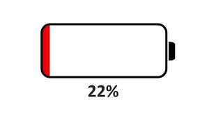 Battery Lowing To 500 To 0 Percent  NCR Animation [upl. by Anidal]