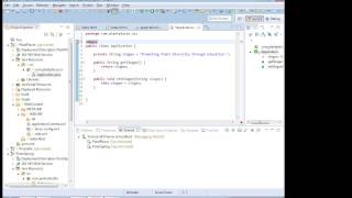 Integrating Spring JSF and Eclipse through Maven amp webxml [upl. by Crocker850]