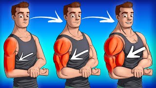 10 BEST Exercises for BIG ARMS Dumbbells Only [upl. by Alvarez888]