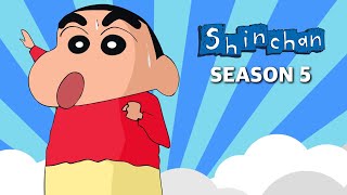 Shinchan all new episode in Hindi  shinchan  New episode  shinchan [upl. by Siraved]