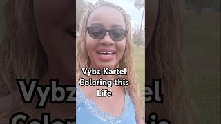 Vybz Kartel Coloring this Life Message youtubeshortsvideo vybzkartel [upl. by Aikemet848]