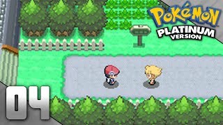 Pokemon Platinum Part 4  Route 203 [upl. by Artimid469]