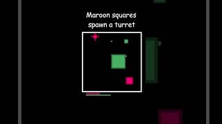 Matching color bullets heal square games relaxing coding battle [upl. by Eenrahc405]