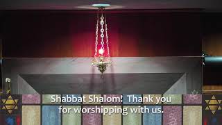 Shabbat Service [upl. by Laurentia]