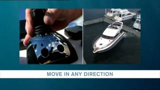 Volvo Penta’s boat joystick controls for docking [upl. by Edbert]