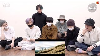 BANGTAN BOMB BTS ‘ON’ MV reaction  BTS 방탄소년단 [upl. by Ilene]