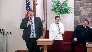 Pastor and Sis Davis quotI Can Trust Jesusquot [upl. by Yltnerb]