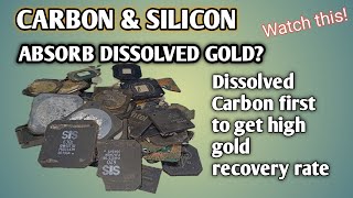 EFFECTIVE WAYS GOLD RECOVERY  IC CHIPS GOLD RECOVERY  HOW TO RECOVERY GOLD [upl. by Aicyle612]