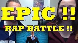 Barack Obama vs Mitt Romney Epic Rap Battles of History REACTION The Boring Reactors [upl. by Ahsekam]