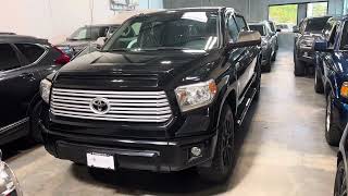 DealerShift  2014 Toyota Tundra Platinum CrewMax [upl. by Ogata]