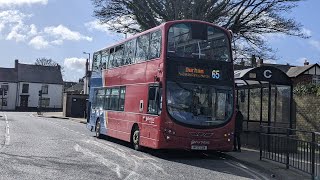 Buses At Hetton Le Hole Interchange Part 1 [upl. by Perri808]