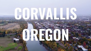 Corvallis Oregon Driving Tour [upl. by Ong]