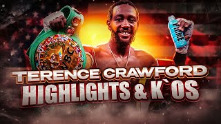 KING OF BOXING Terence Crawford HIGHLIGHTS amp KNOCKOUTS  BOXING KO FIGHT HD [upl. by Abbot]