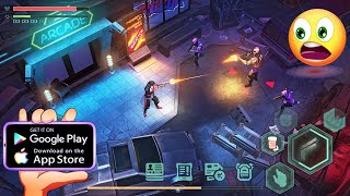 Cyberika RPG Gameplay Walkthrough Secrets of the Cyberpunk Underworld iOS Android [upl. by Asa760]