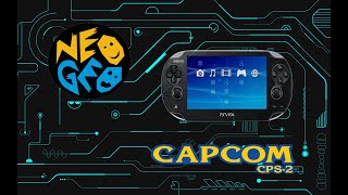 EMULADOR CAPCOM Y NEO GEO PARA PSPPSVITA [upl. by Atteloj]