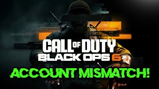 Black Ops 6 Error Account Mismatch The Logged In Xbox Account Is Different From Microsoft Store FIX [upl. by Annalee248]