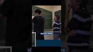 Exemple dune colle de maths en prépa  🤩prépa maths mathématiques parcoursup études shorts [upl. by Rosenstein640]