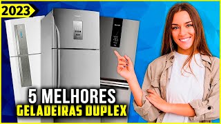 As 5 Melhores Geladeira Duplex De 2024  Tem geladeira Brastemp Frost Free e Outras [upl. by Cohn]