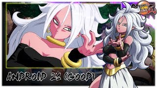 Dragon Ball FighterZ mods Android 21 good [upl. by Arata]