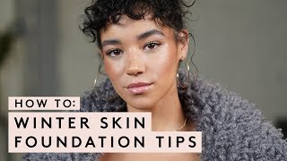 HOW TO WINTER SKIN FOUNDATION TIPS  FENTY BEAUTY [upl. by Shabbir957]