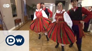 Mazurka  a renowned dance from Poland  Euromaxx [upl. by Tongue877]