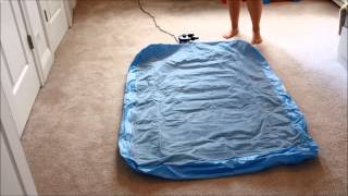 LZ 01K Kids Toddlers Air Mattress for Camping for Nap Time or Sleepovers Email to a Friend [upl. by Enimzzaj513]