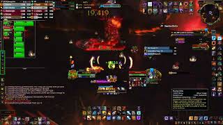 Firelands Raid Normal with Maniacal [upl. by Lebiralc]