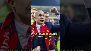 Que trabalho incrível do Sylvinho 🇦🇱😱 sylvinho albania futebolbrasileiro futebol [upl. by Treblah313]