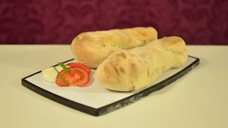 Ciabatta einfach selber machen  Italienisches Weißbrot  KanalELF  Koch und Back Rezepte [upl. by Rafaela990]