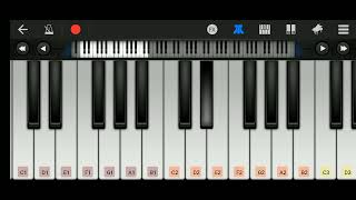 rakshasan bgm in piano full vedio in my channel [upl. by Acinomaj]