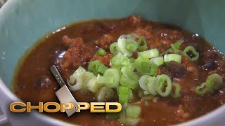 Whiskey and Wings  Chopped After Hours  Food Network [upl. by Garceau845]