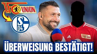 UNIONSTAR im ANFLUG Schalke plant ÜBERRASCHUNGSTRANSFER  S04 nachrichten heute [upl. by Nnylannej]