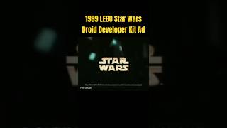 Classic 1999 LEGO Star Wars Droid Developer Kit TV Ad [upl. by Wunder]