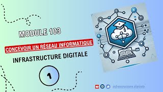 M103 Concevoir un réseau informatique infrastructure Digitale  Partie 1 [upl. by Lemor]