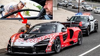 CALIFORNIA POLICE TARGET THE WRONG MCLAREN OWNER TWICE [upl. by Cyrill]