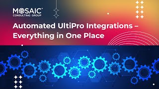 Automated UltiPro Integrations – Everything in One Place [upl. by Elisabet695]