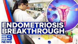 Endometriosis treatment breakthrough made by NSW scientists  9 News Australia [upl. by Nylzaj]