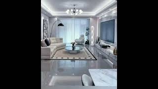 Beautiful Grey colour living room ideas unique pics entertainment viralvideo [upl. by Uta]