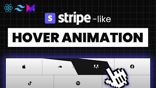 Recreating Stripes Fancy Hover Animation with Framer Motion [upl. by Mccartan]