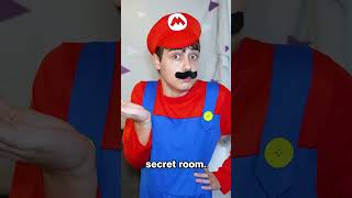 Who built the secret room in Super Marios house SecretRoom [upl. by Akoyin]