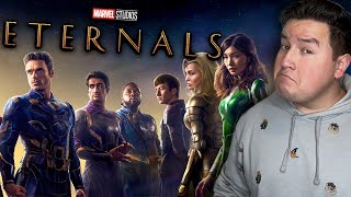 Marvels Eternals Is REVIEW [upl. by Fidelia854]