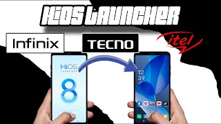 HiOS Launcher For Infininx Tecno and Itel Devices [upl. by Dupaix]