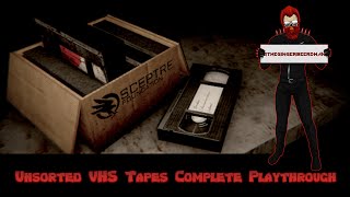 This Creepy Game Will HAUNT Your Dreams Unsorted VHS Tapes time [upl. by Nede526]