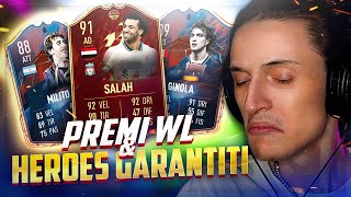 FUT HEROES GARANTITI e GOLOSI PREMI WL [upl. by Lachance536]