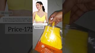 zivame zivame bra unboxing youtubeshorts trandingshorts viralshorts shotrs [upl. by Graehl]