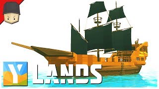 YLANDS  The Black Earl  Ep17 SurvivalCraftingExplorationSandbox Game [upl. by Cohligan]