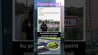 Au rond point continuez tout droit blaguedrole humour pourtoi fypシ゚viral [upl. by Sontich]