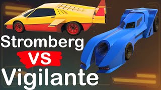 Vigilante vs Stromberg Updated 2021 Which is Better  GTA 5 Online [upl. by Enairb]